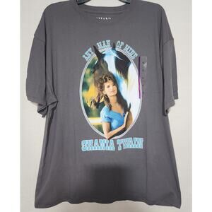 Shania twain men's XL shirt